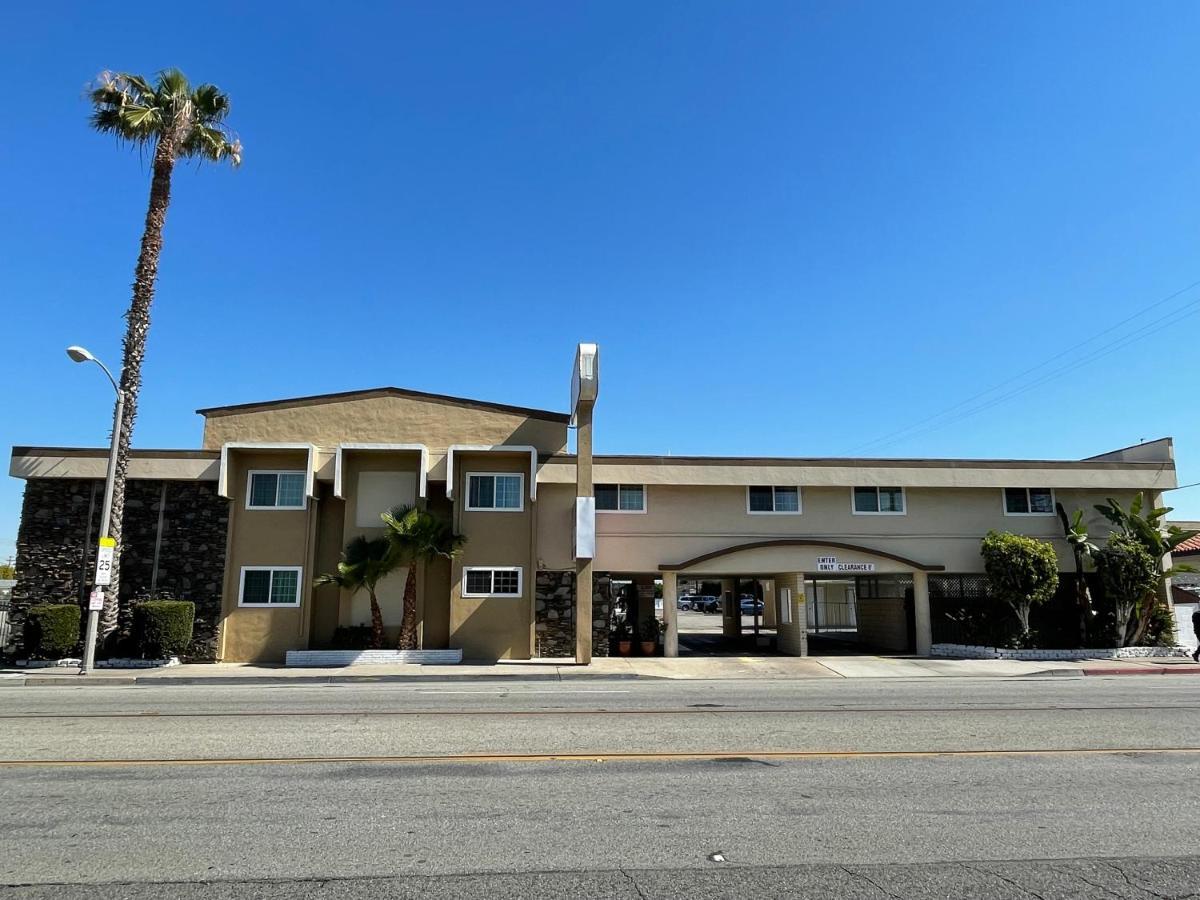 Grand Inn Fullerton Exterior foto
