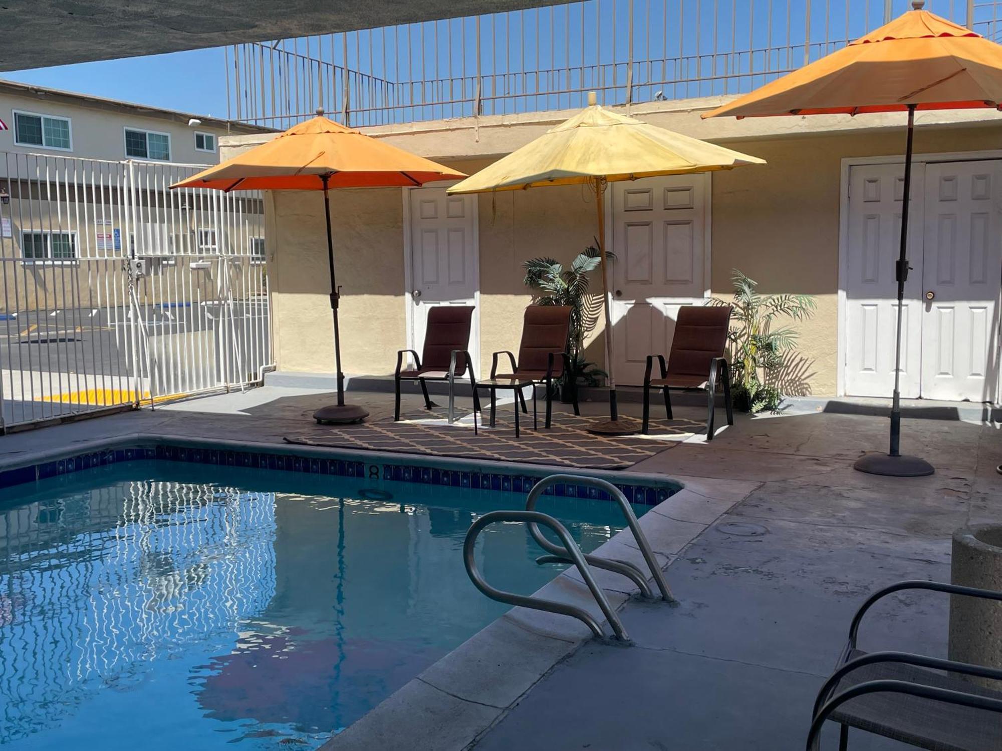 Grand Inn Fullerton Exterior foto