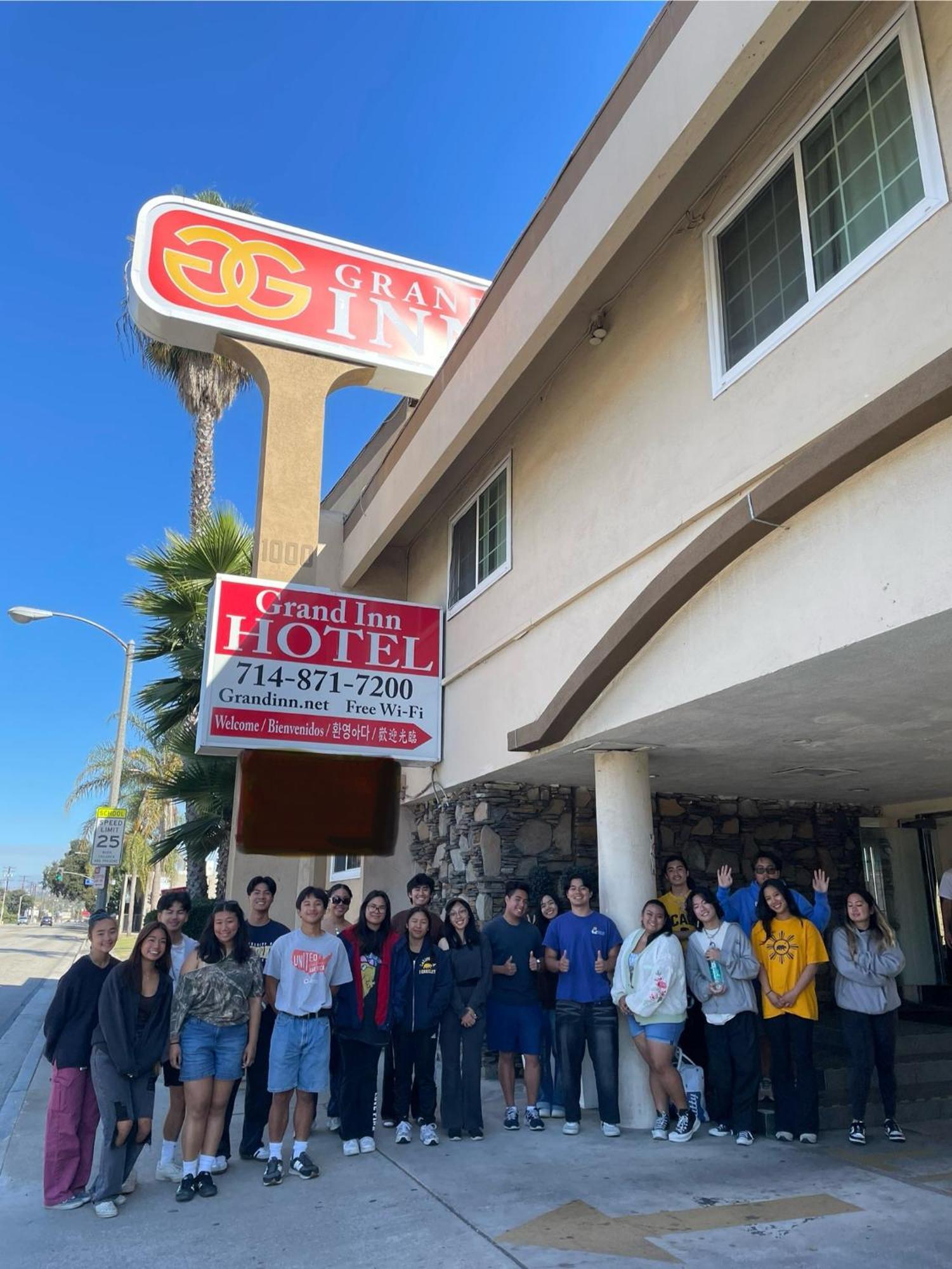 Grand Inn Fullerton Exterior foto
