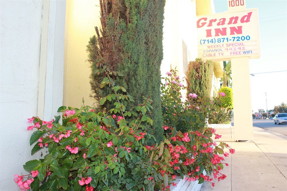 Grand Inn Fullerton Exterior foto